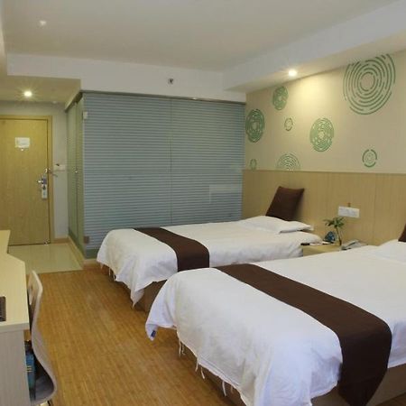 Greentree Inn Shanghai Gucun Park Express Hotel Xangai Exterior foto