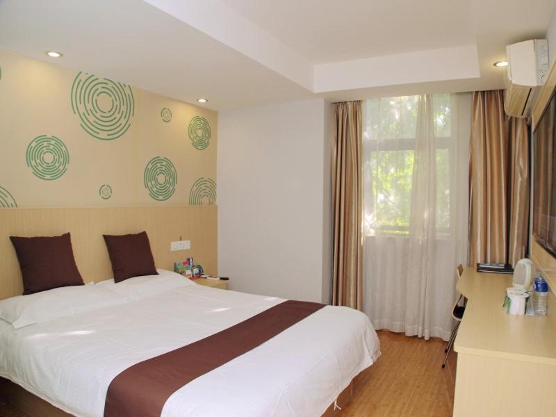 Greentree Inn Shanghai Gucun Park Express Hotel Xangai Exterior foto