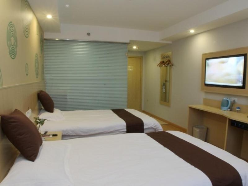 Greentree Inn Shanghai Gucun Park Express Hotel Xangai Exterior foto