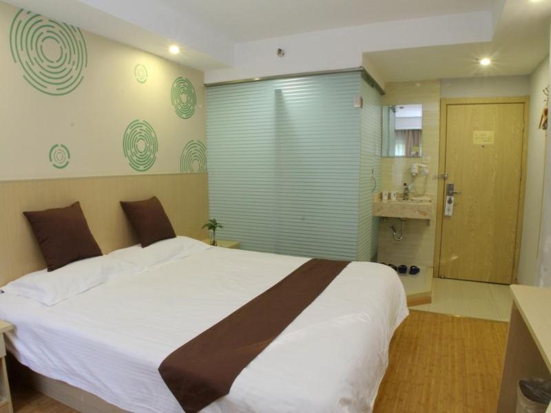 Greentree Inn Shanghai Gucun Park Express Hotel Xangai Exterior foto