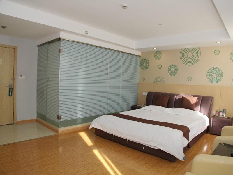 Greentree Inn Shanghai Gucun Park Express Hotel Xangai Exterior foto