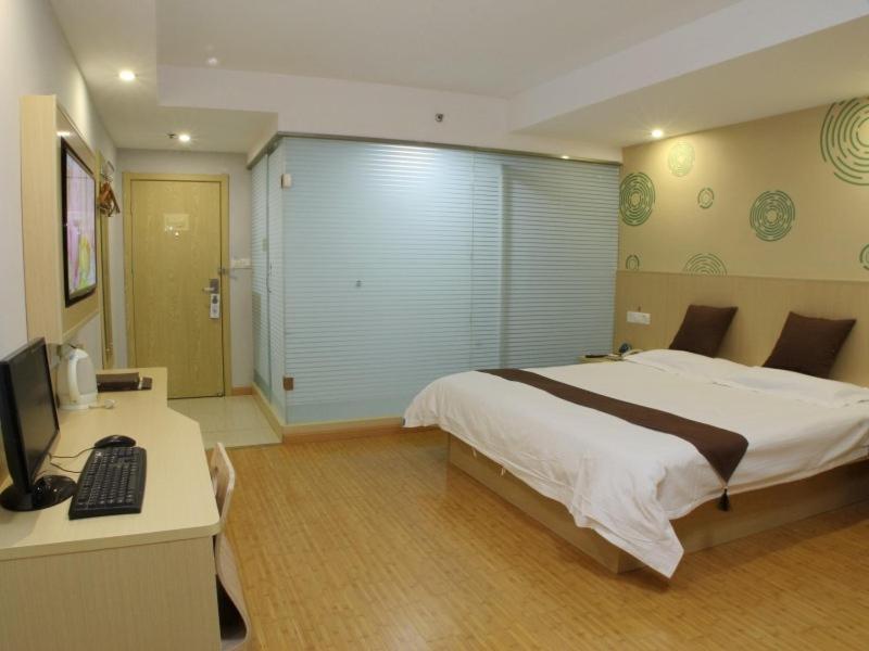 Greentree Inn Shanghai Gucun Park Express Hotel Xangai Exterior foto