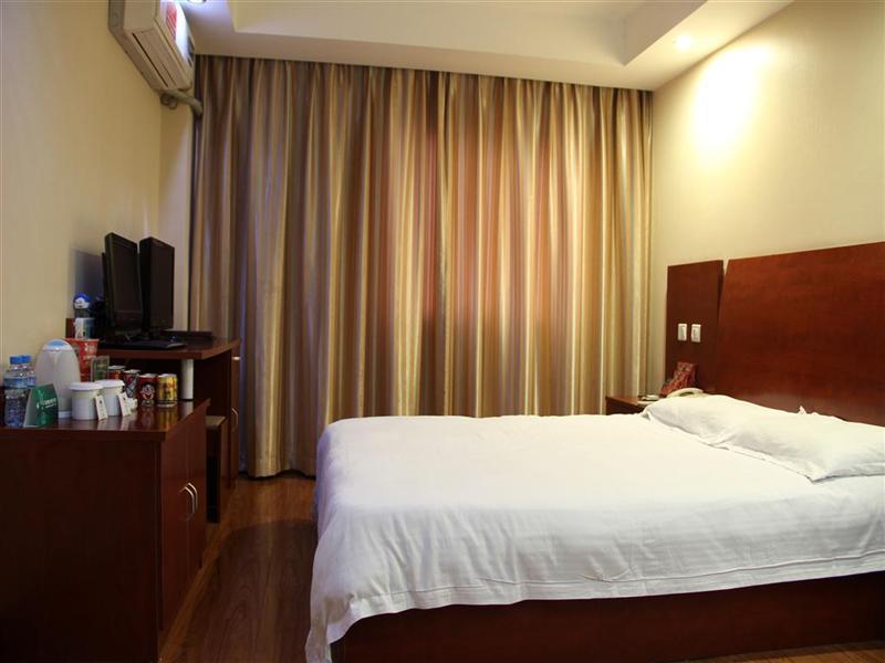 Greentree Inn Shanghai Gucun Park Express Hotel Xangai Exterior foto