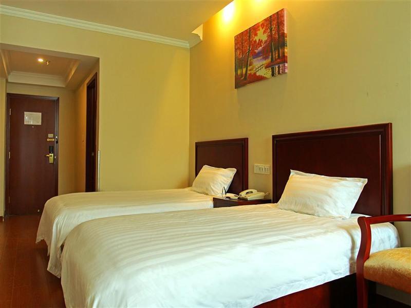 Greentree Inn Shanghai Gucun Park Express Hotel Xangai Exterior foto