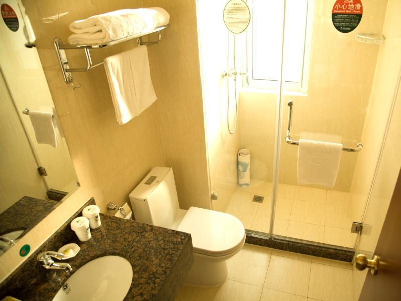 Greentree Inn Shanghai Gucun Park Express Hotel Xangai Exterior foto