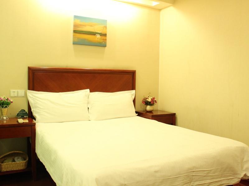 Greentree Inn Shanghai Gucun Park Express Hotel Xangai Exterior foto