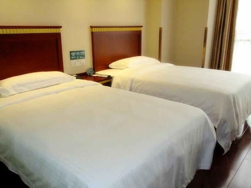 Greentree Inn Shanghai Gucun Park Express Hotel Xangai Exterior foto