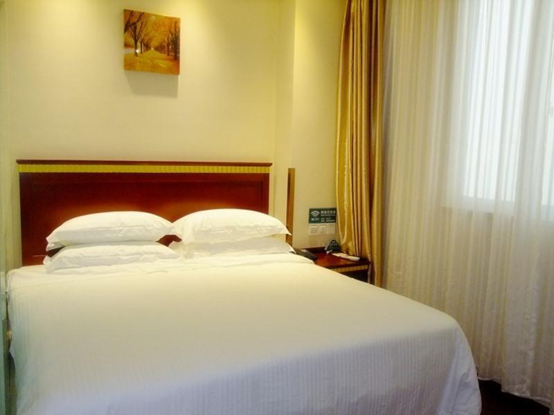 Greentree Inn Shanghai Gucun Park Express Hotel Xangai Exterior foto
