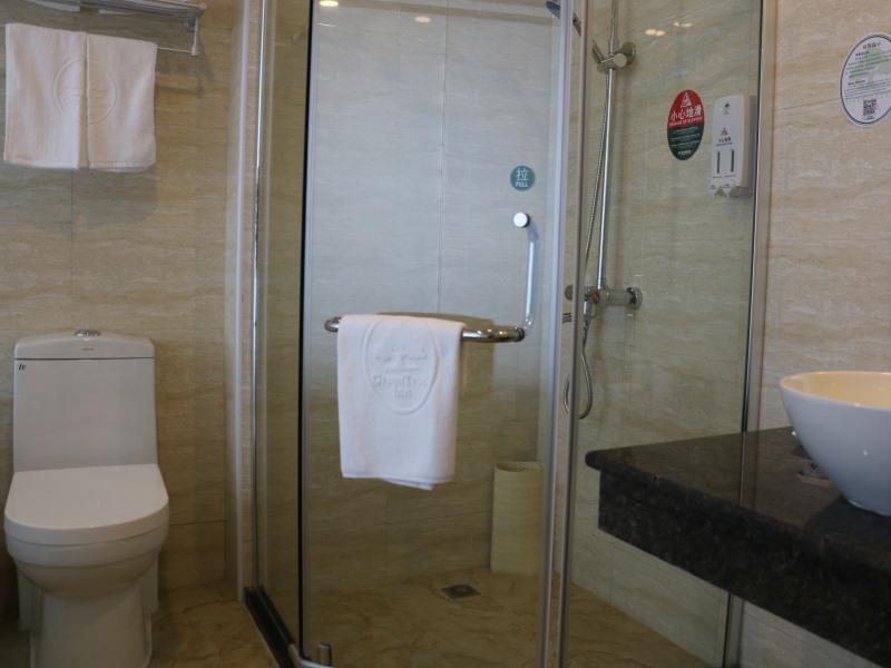 Greentree Inn Shanghai Gucun Park Express Hotel Xangai Exterior foto