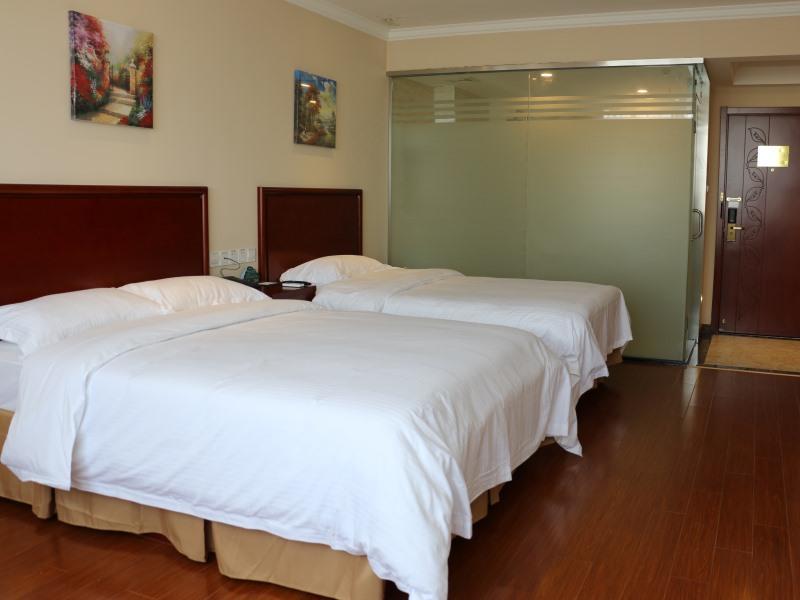 Greentree Inn Shanghai Gucun Park Express Hotel Xangai Exterior foto