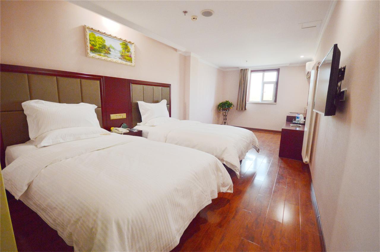 Greentree Inn Shanghai Gucun Park Express Hotel Xangai Exterior foto