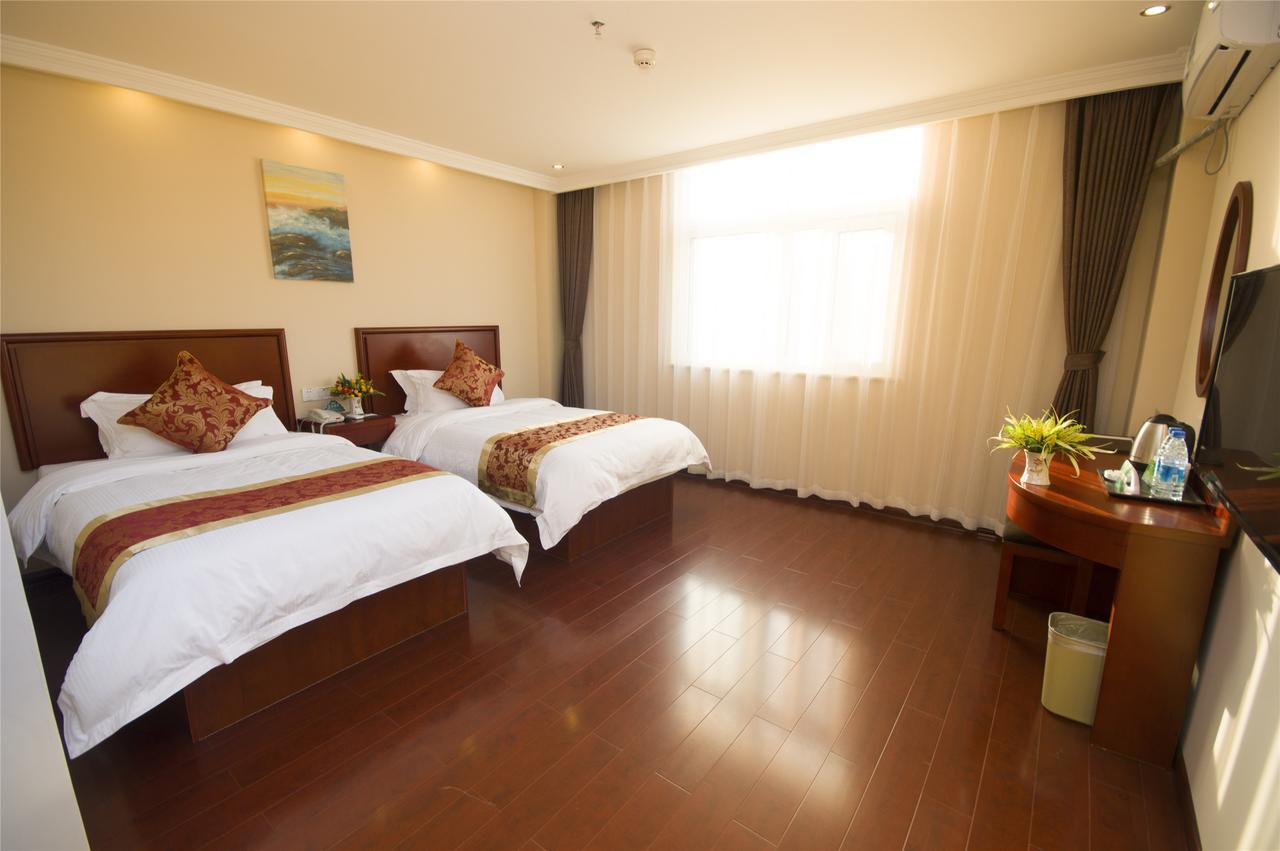 Greentree Inn Shanghai Gucun Park Express Hotel Xangai Exterior foto