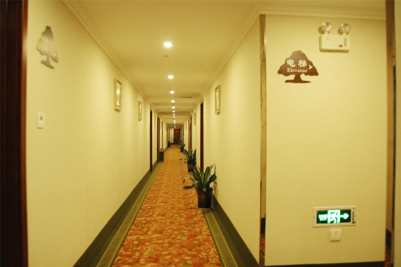 Greentree Inn Shanghai Gucun Park Express Hotel Xangai Exterior foto