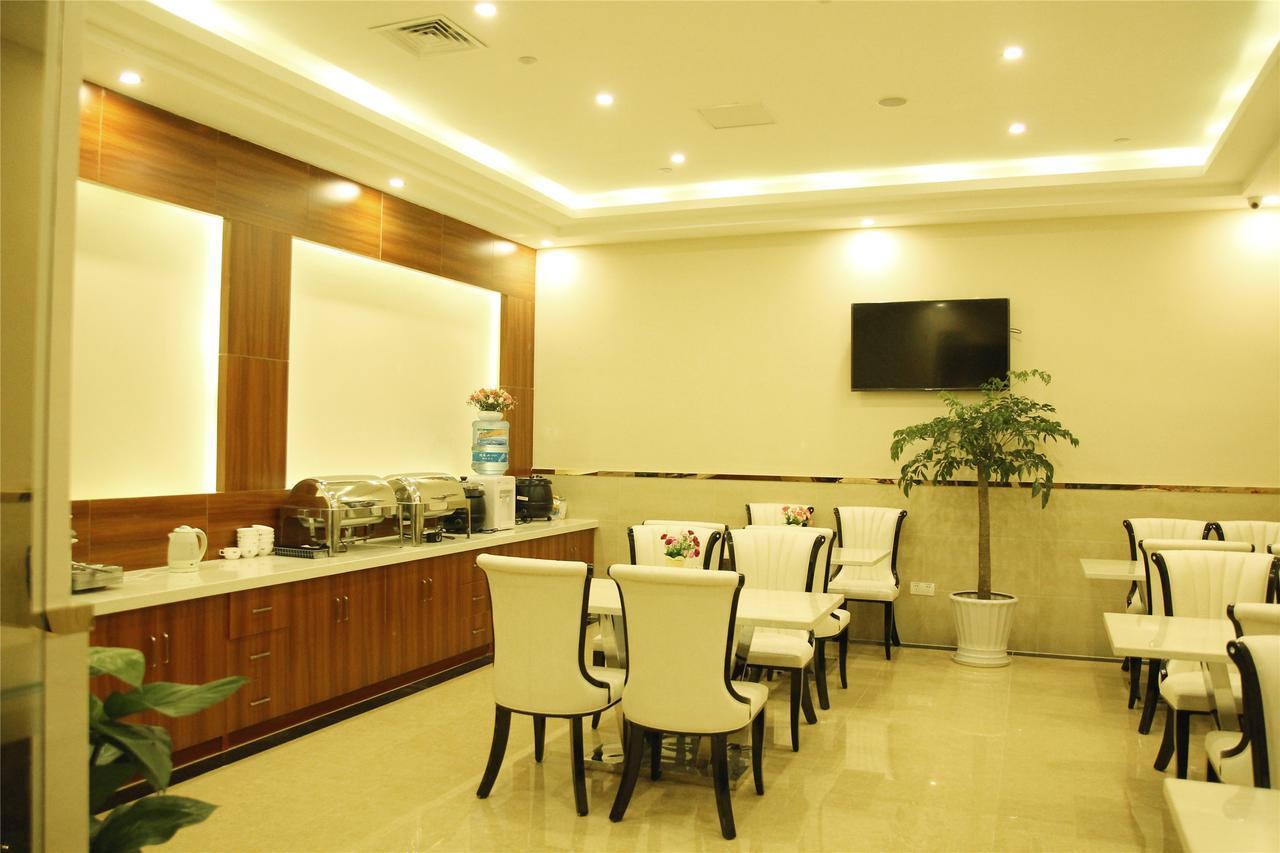 Greentree Inn Shanghai Gucun Park Express Hotel Xangai Exterior foto