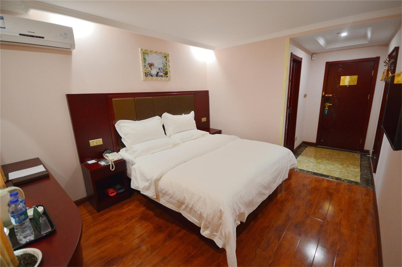 Greentree Inn Shanghai Gucun Park Express Hotel Xangai Exterior foto