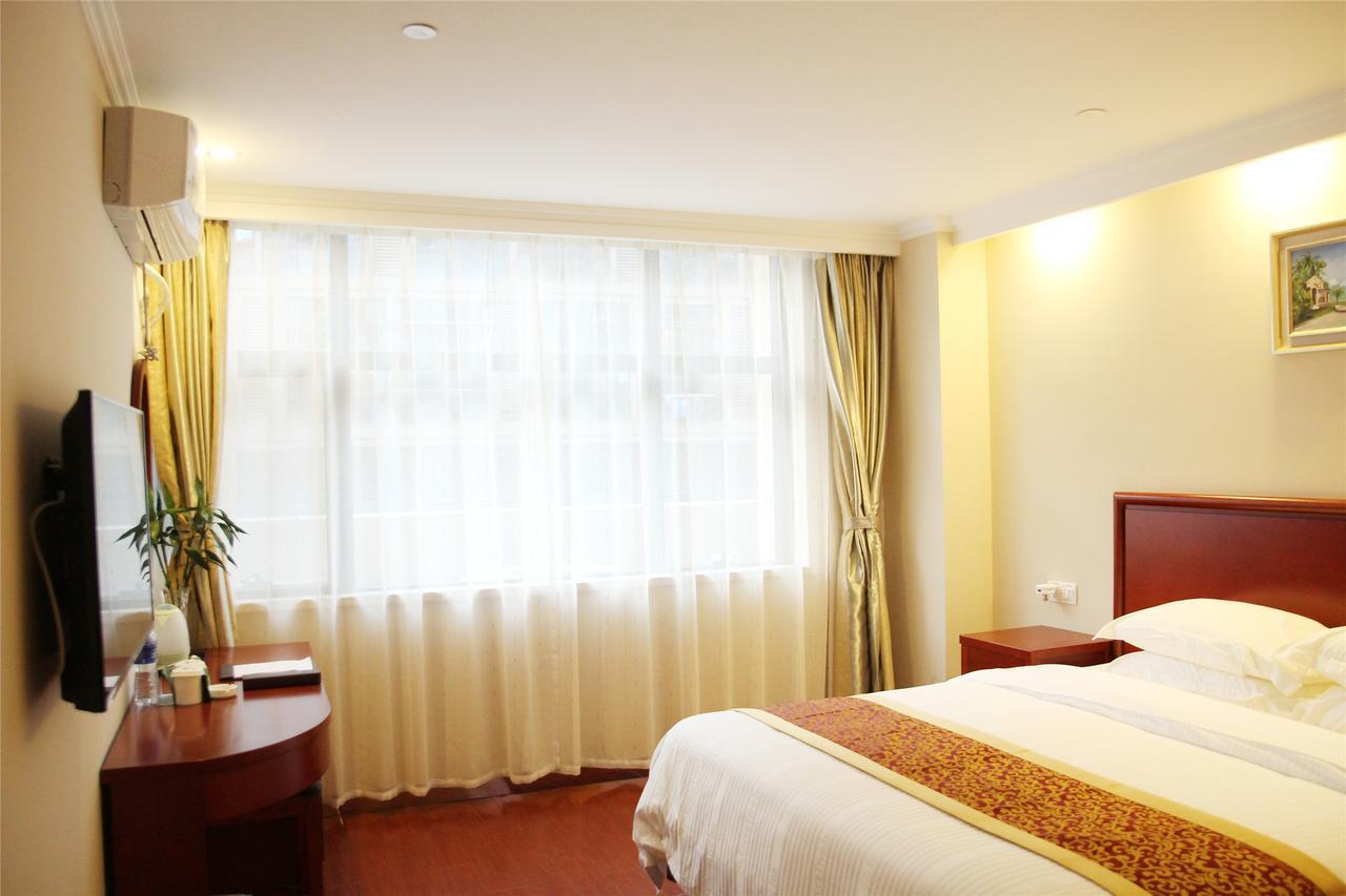 Greentree Inn Shanghai Gucun Park Express Hotel Xangai Exterior foto
