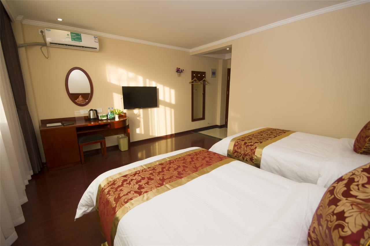 Greentree Inn Shanghai Gucun Park Express Hotel Xangai Exterior foto