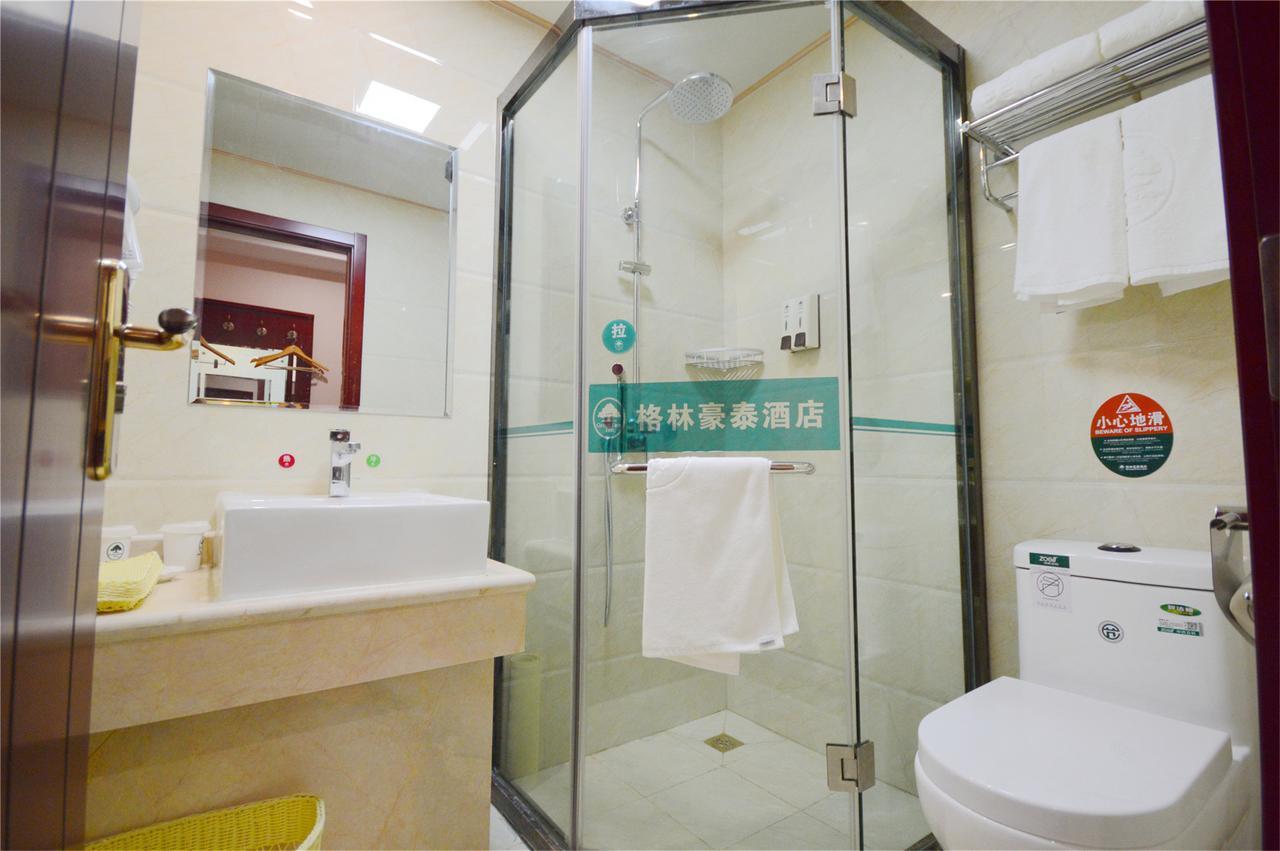 Greentree Inn Shanghai Gucun Park Express Hotel Xangai Exterior foto