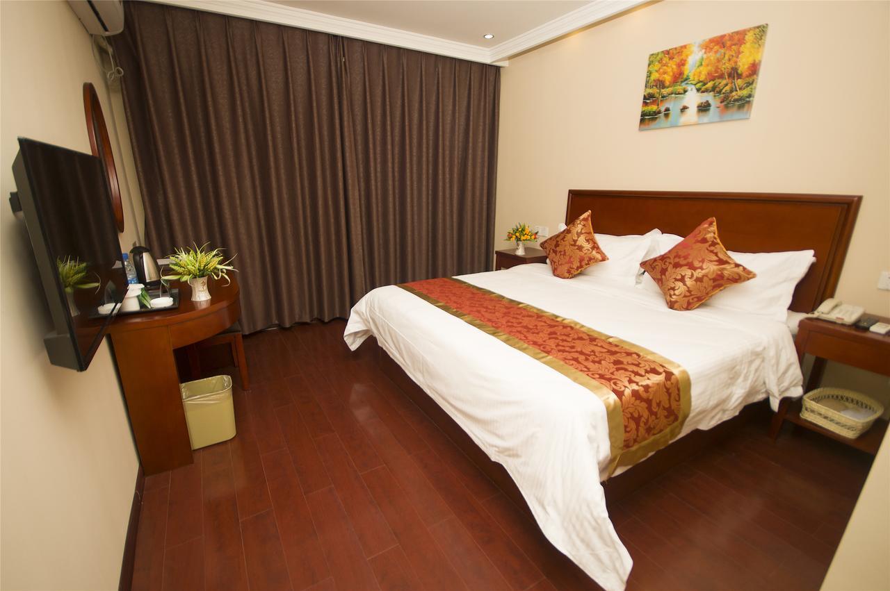 Greentree Inn Shanghai Gucun Park Express Hotel Xangai Exterior foto