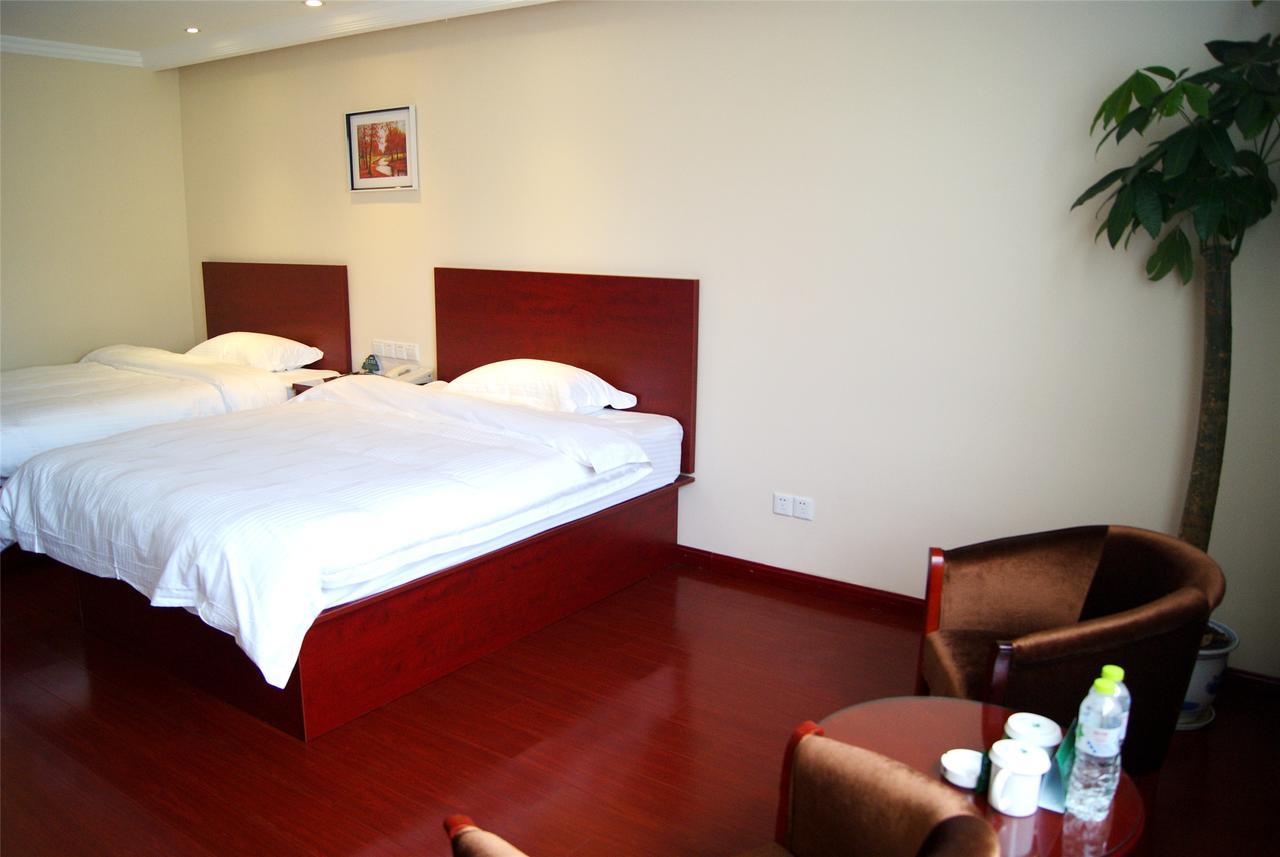 Greentree Inn Shanghai Gucun Park Express Hotel Xangai Exterior foto