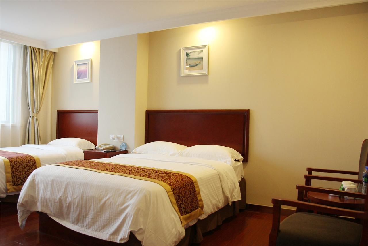 Greentree Inn Shanghai Gucun Park Express Hotel Xangai Exterior foto