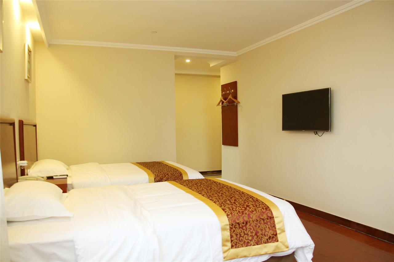 Greentree Inn Shanghai Gucun Park Express Hotel Xangai Exterior foto