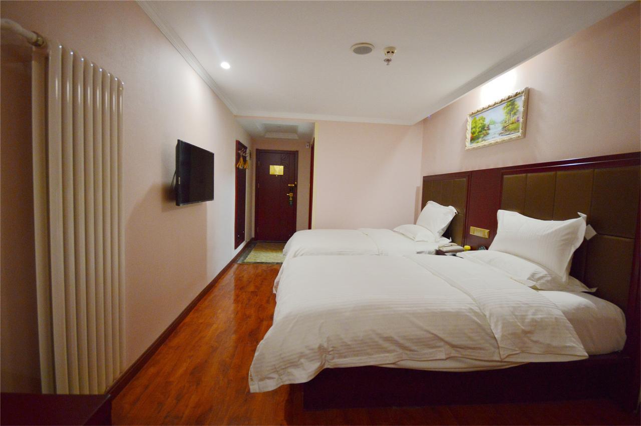 Greentree Inn Shanghai Gucun Park Express Hotel Xangai Exterior foto