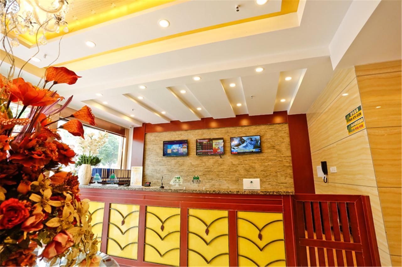 Greentree Inn Shanghai Gucun Park Express Hotel Xangai Exterior foto