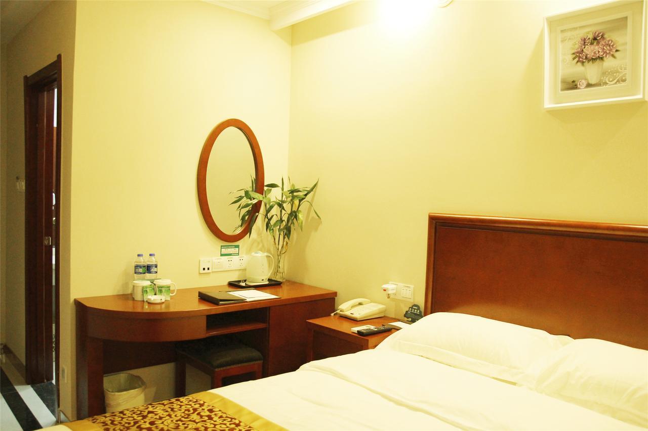 Greentree Inn Shanghai Gucun Park Express Hotel Xangai Exterior foto
