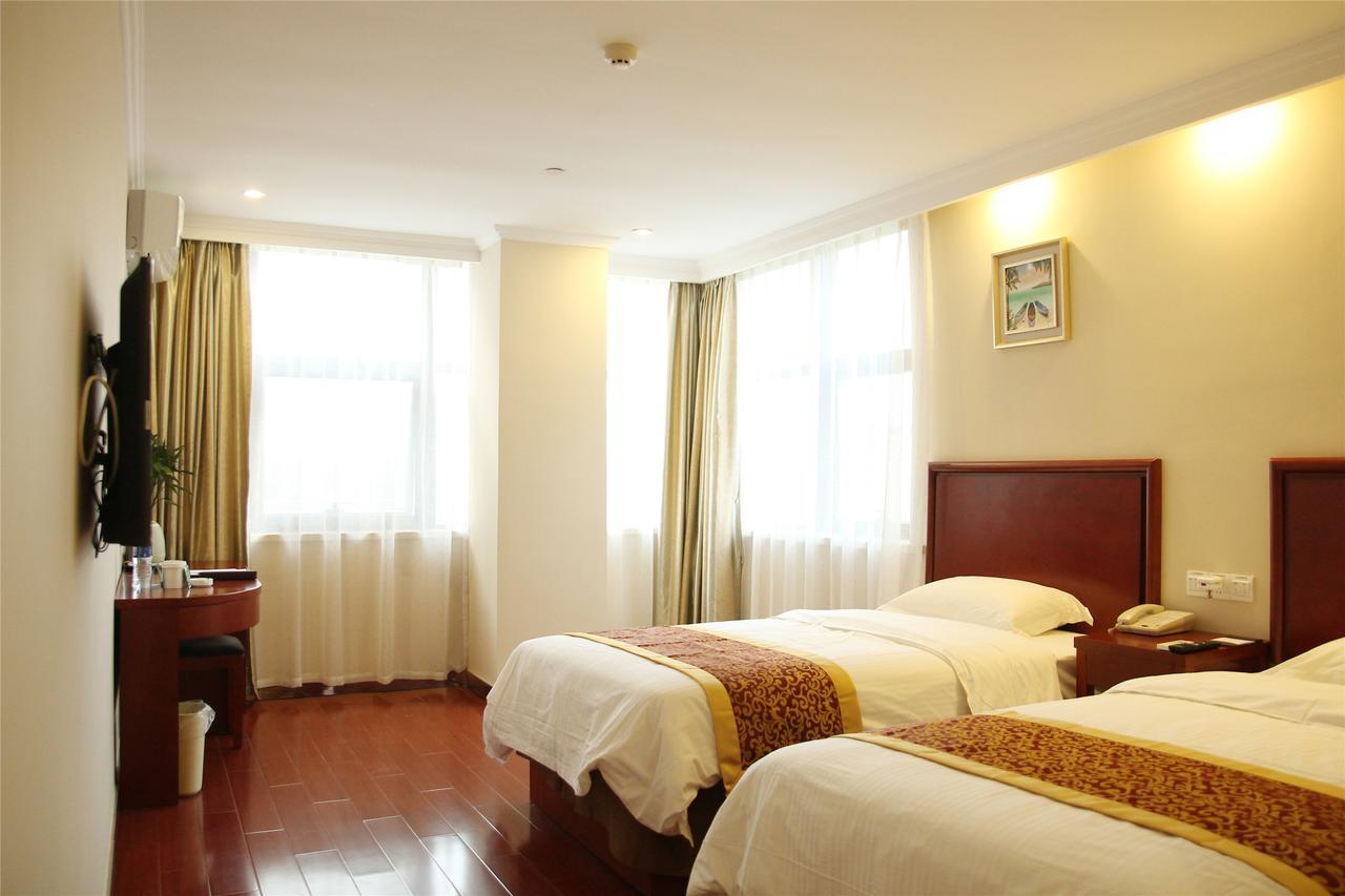 Greentree Inn Shanghai Gucun Park Express Hotel Xangai Exterior foto