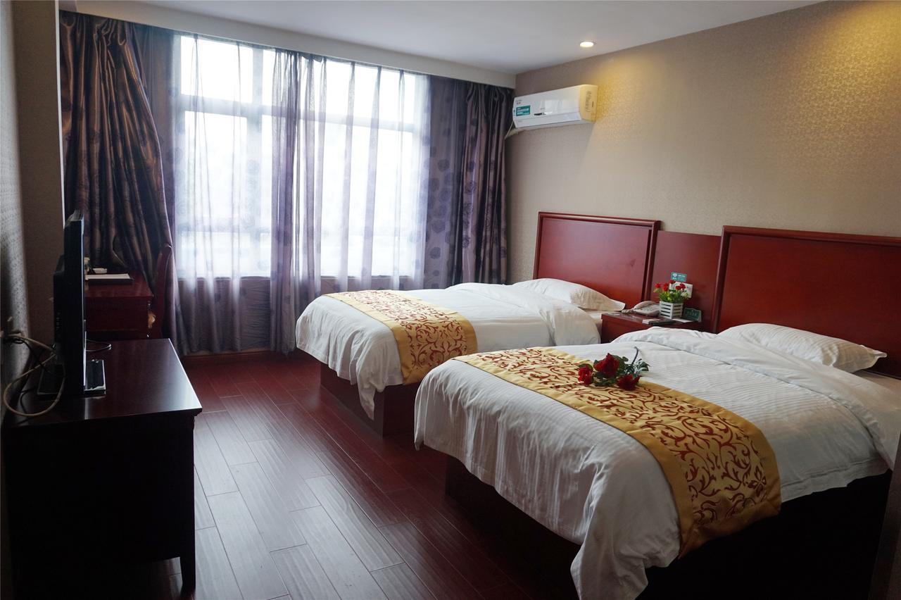 Greentree Inn Shanghai Gucun Park Express Hotel Xangai Exterior foto